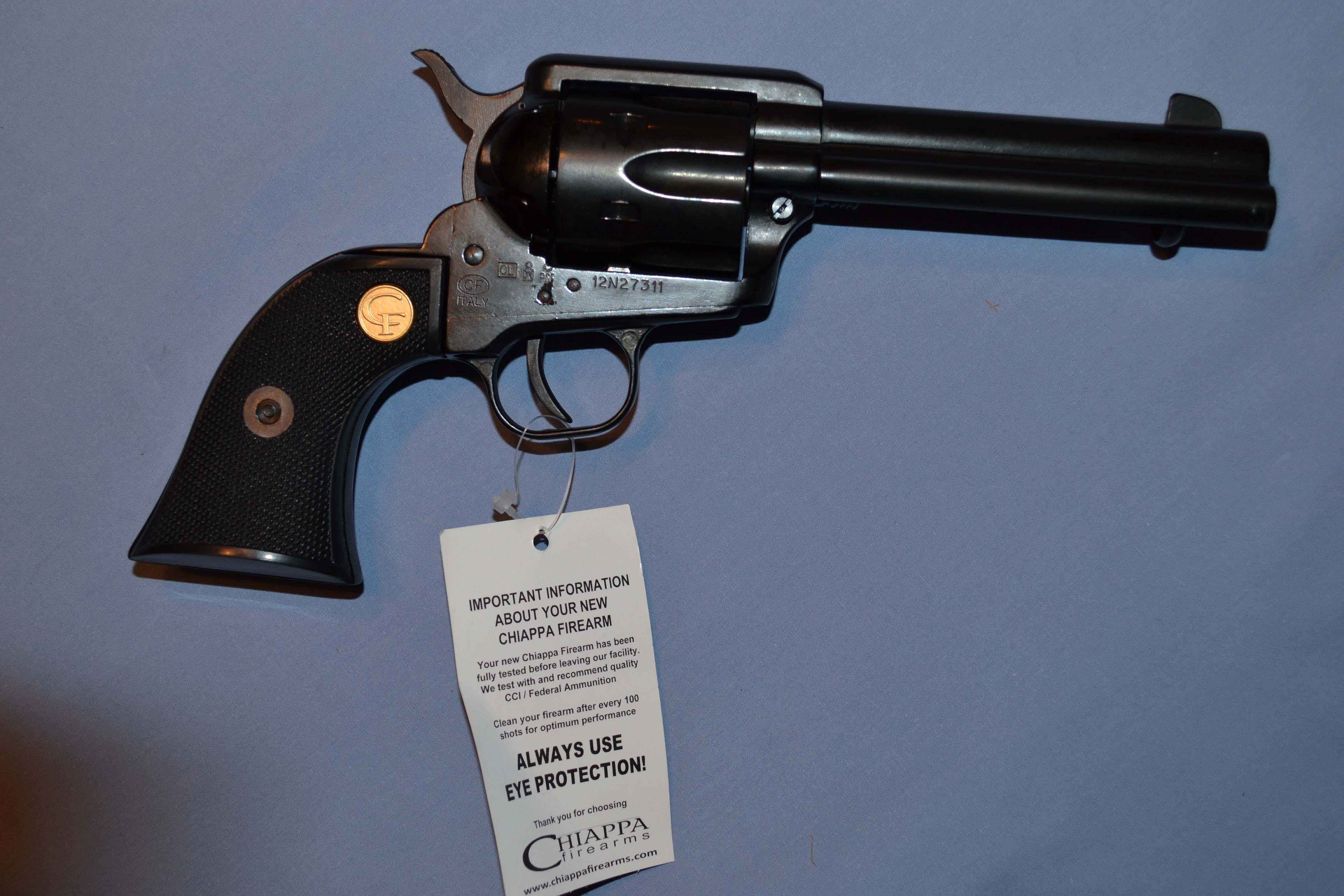 Chiappa 22 revolver